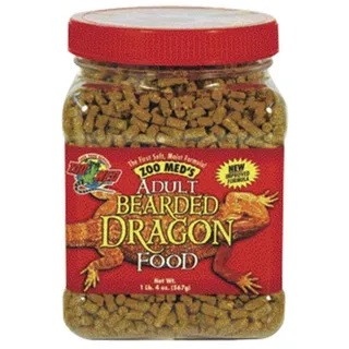 Zoo Med Natural Bearded Dragon Food Adult 567g, Futterpellets für Bartagamen
