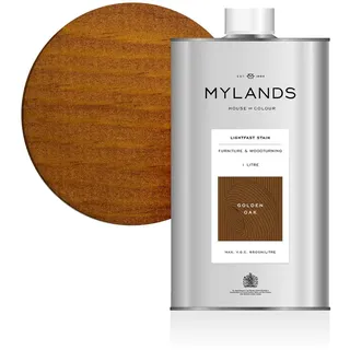 Mylands Light Fast Stain (Beize schnelltrocknend) GOLDEN OAK - 1 Liter