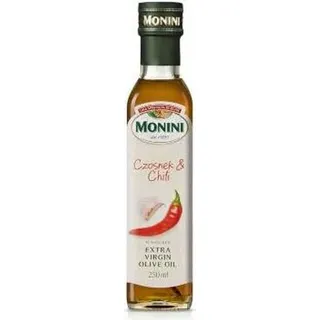 Monini Natives Olivenöl Extra Knoblauch- und Chili-Öl 250 ml