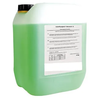 Solarkollektor Solarflüssigkeit Konzentrat  grün Solarstation 10l unverdünnt