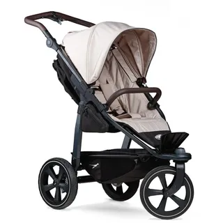 mit Luftkammer-Reifen sand