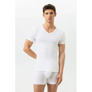 MEY Noblesse V-Shirt weiß (2807-101)