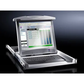 Rittal Monitor-Tastatur-Einheit DK 9055.410