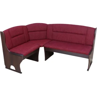 moebel-direkt-online möbel direkt online Eckbank 125x165 cm Truheneckbank