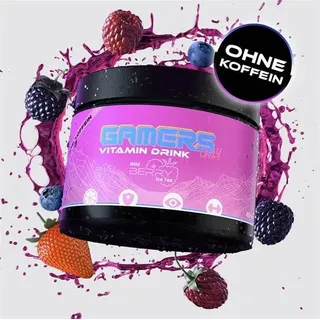 GAMERS ONLY Vitamin Drink Wild Berry Ice Tea