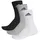 3er Pack medium heather/medium heather/black/white 40-42