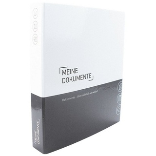 PLASTOREG Smidt GmbH OTTO Office Themenringbuch mit Register »Meine Dokumente« grau, 29.7x31.5 cm