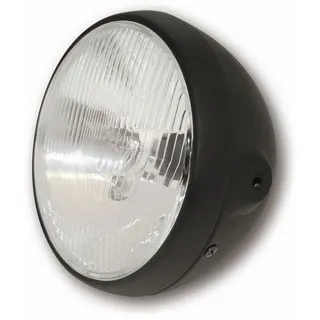 Shin Yo Hauptscheinwerfer "British-Style" 7 Zoll ( schwarz