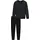 Schlafanzug Uncover Nightwear Schwarz 52