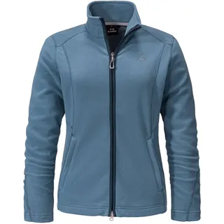 Schöffel Damen Leona3 Fleece Jacke (Größe S, blau)