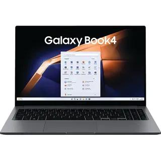 Samsung Galaxy Book4 15,6" Intel Core 3 100U 8 GB RAM 256 GB SSD Moonstone Gray