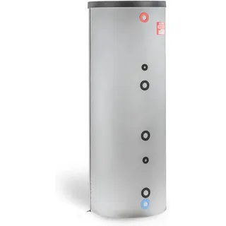 HD24 Trinkwasserspeicher mit einem WT, 300L, 75mm PU-Isolierung