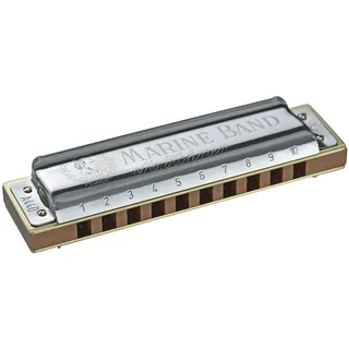 Hohner Mundharmonika Marine Band in G