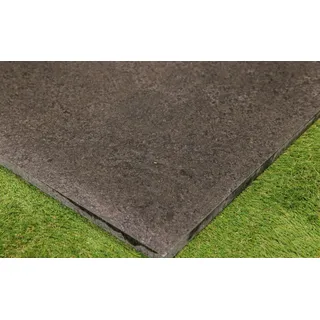 Trendline Terrassenplatte Carbon Black 60 x 60 x 2 cm schwarz