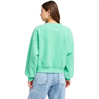 Roxy Rundhalspullover Grün XL