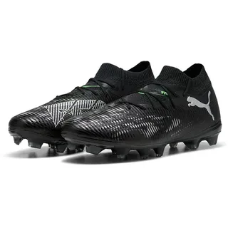 Herren Puma Black-Puma Silver-Fluo Green 39