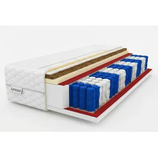 lunesso Taschenfederkern 90 x 200 cm H3 | H4
