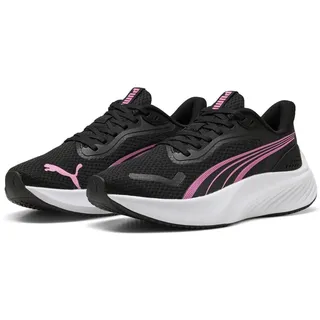 Puma Pounce Lite Kinder Black/Posie Pink/White 37