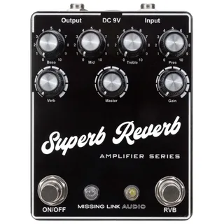 Missing Link Audio Superb Reverb – Blackface Amp in a Box