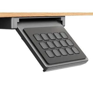 Ricreo Tischhalterung für Stream Deck – Zur Verwendung kompatibel mit dem Elgato Stream Deck XL, Plus, MK1 und MK2 – Platzsparendes, ergonomisches Zubehör für Gaming (STREAMDECK MK1/MK2)