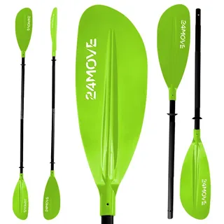 24move Doppelpaddel LAGO 220 cm grün