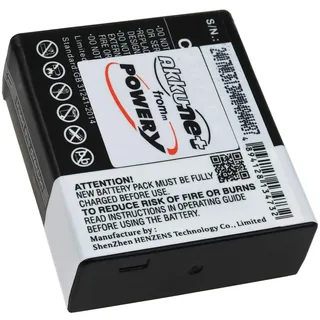 Powery Akku für Panasonic DMC-TZ81