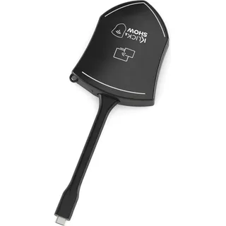 Kindermann KLICK & SHOW TOUCH-UC Transmitter, einzelner USB-C Transmitter zur Erweiterung von KLICK & SHOW K-40
