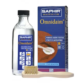 Saphir Omnidaim Reiniger für Velours- / Nubukleder, farblos - farblos - Größe: 100 ml