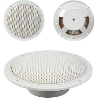 VELLEMAN Einbaulautsprecher max. 80W 2x5'' 8Ohm wasserdicht für Auto und Boot