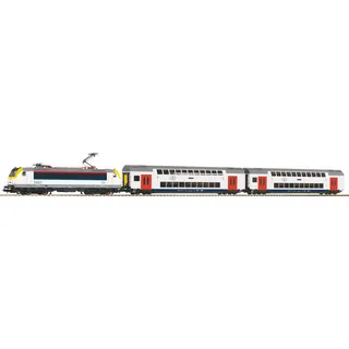 PIKO 59108 H0 SmartControl WLAN Set mit Bettungsgleis SNCB