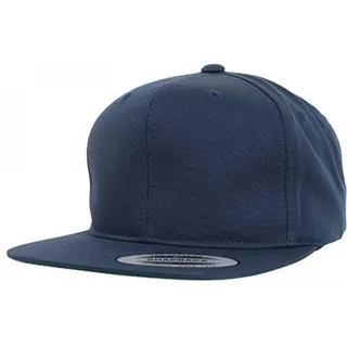 Flexfit Pro-Style Twill Snapback Kappe blau XXS