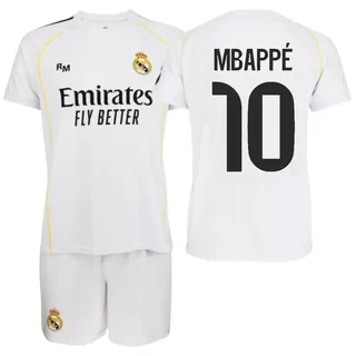 Air Val International Real Madrid Set für Kinder, 1. Mannschaft, 25-26, Unisex, Kinder