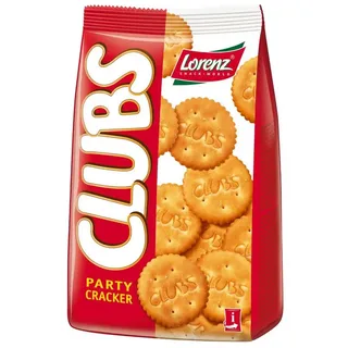 Lorenz Snack-World Lorenz CLUBS PARTY CRACKER 200,0 g