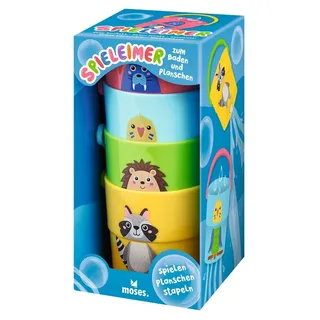 Moses Moses. - Spieleimer zum Baden und Planschen,