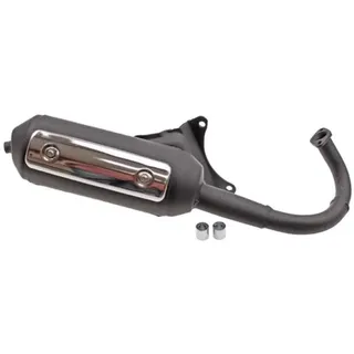 Ersatz Auspuffanlage passend für Piaggio TPH TEC1T TEC2T C19 C29 50 ccm – Top Passform