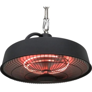 Daskoo Infrarot Deckenheizstrahler Retro 2100W Terrassenstrahler Heizstrahler Outdoor