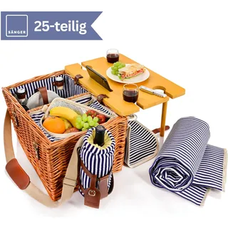 sänger Picknickkorb