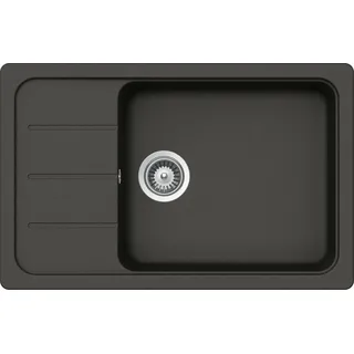 Spüle Formhaus D-100LS in Asphalt - Grau