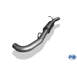 Fox Vorschalldämpfer Auspuff Sportauspuff für Seat Leon ST 5F Cupra 300 4x4 2,0