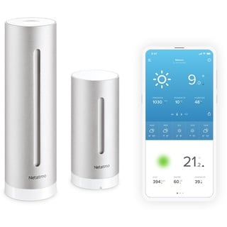 Netatmo Wetterstation für Smartphone