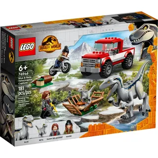 LEGO Jurassic World Blue & Beta in der Velociraptor-Falle 76946
