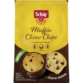 Schär Schar Muffin Choco Chip 225g