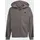 Kapuzenjacke Charcoal Black 128