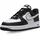Black/Black/White 46