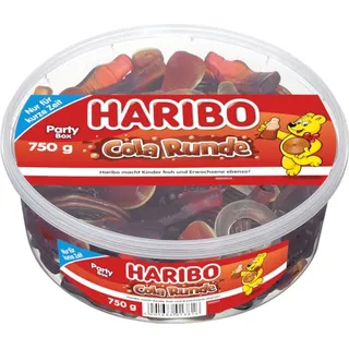 HARIBO Cola Runde 750g
