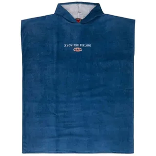 BILLABONG Ebyaa00138 Poncho Blau Blau One Size