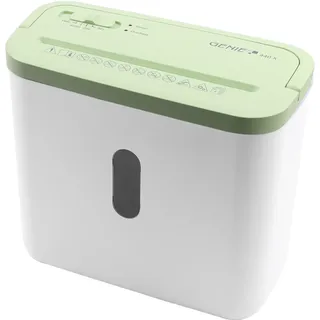 GENIE Aktenvernichter 440 X GR weiß/grün