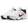 Whitte/Black/University Red 38,5