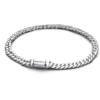 Pandora Timeless Cuban-Kettenarmband aus Sterling Silber 594367C00-16 Größe 16cm