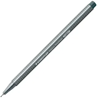 Staedtler 334-8 Fineliner triplus rPP grau